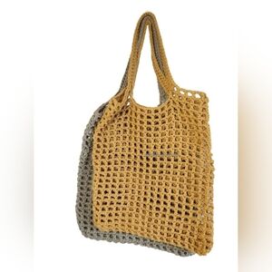 Reusable Mesh Shopping Bag 2-pack